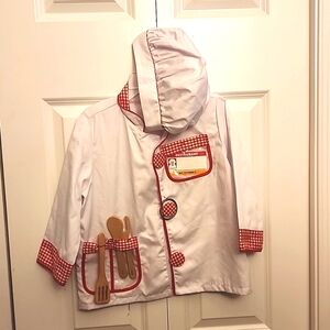 Childrens chef costume.